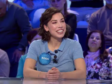 El conmovedor momento en el que Rosa se acuerda de su abuela gracias a una canción de Juanes El conmovedor momento en el que Rosa se acuerda de su abuela gracias a una canción de Juanes