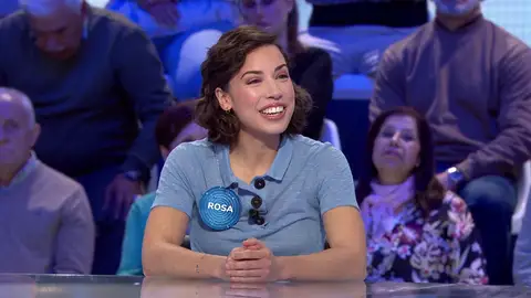 El conmovedor momento en el que Rosa se acuerda de su abuela gracias a una canción de Juanes El conmovedor momento en el que Rosa se acuerda de su abuela gracias a una canción de Juanes