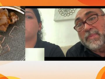 Abuelo de la menor hospitalizada por comer un kebab con grapas