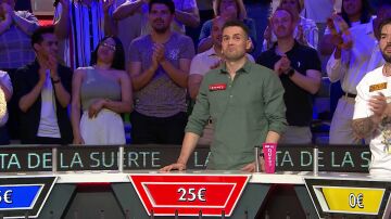 “¡Qué pena que no tengamos comodín!”: Ismael cae en el Bote, pero los nervios le juegan una mala pasada y pierde 1.850 euros
