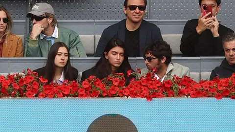 Lucía Rivera y su padre Cayetano, juntos en el tenis Lucía Rivera y su padre Cayetano, juntos en el tenis