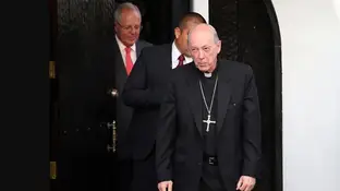 Juan Luis Cipriani, cardenal acusado de abusos sexuales Juan Luis Cipriani, cardenal acusado de abusos sexuales