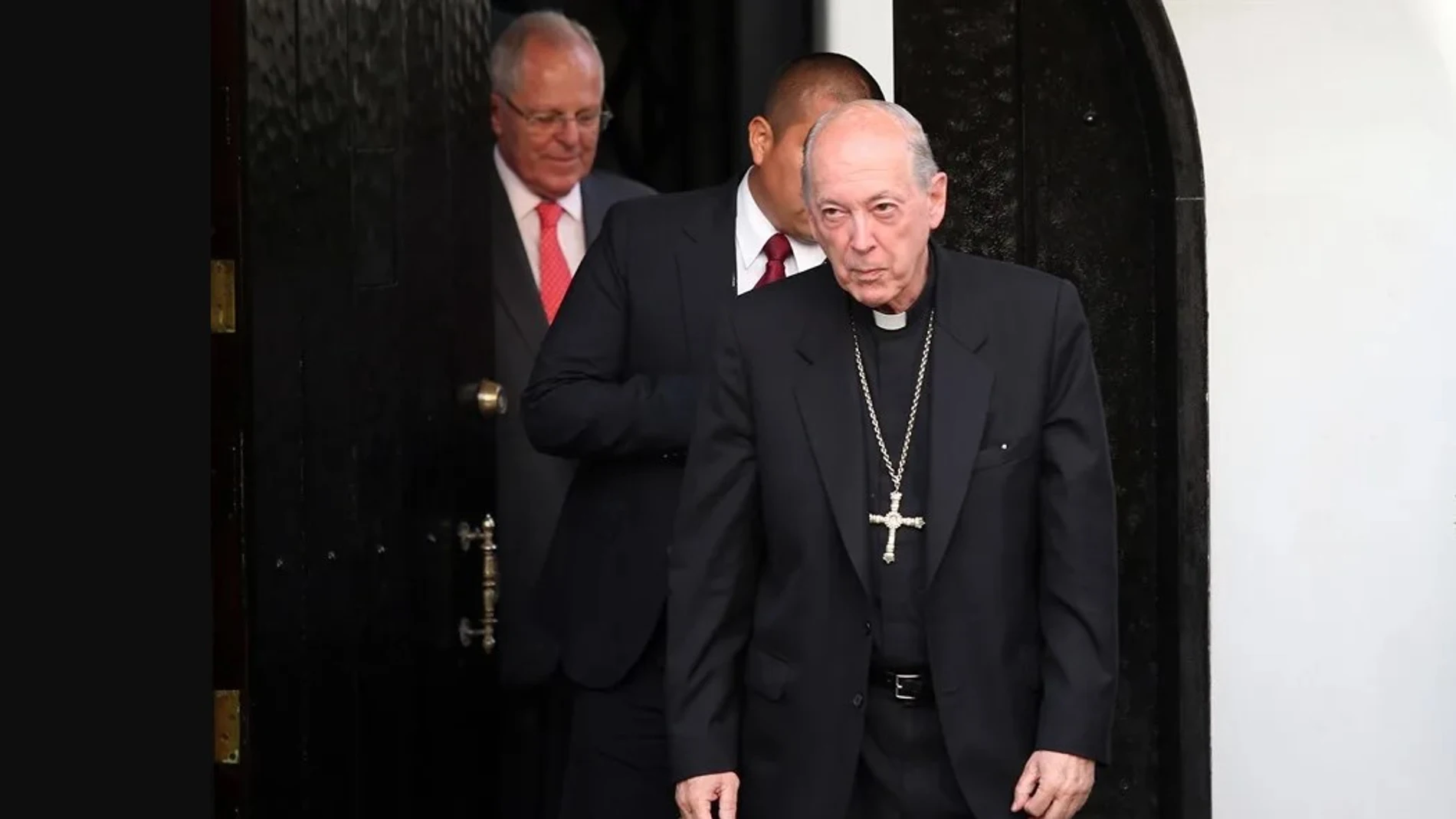 Juan Luis Cipriani, cardenal acusado de abusos sexuales Juan Luis Cipriani, cardenal acusado de abusos sexuales