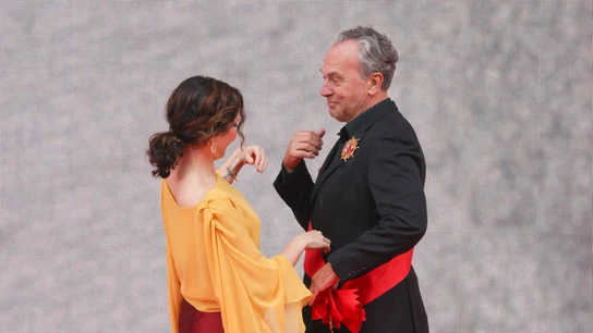 Isabel Díaz Ayuso y José Coronado Isabel Díaz Ayuso y José Coronado