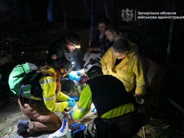 Al menos un muerto tras el ataque de un dron en Zaporiyia. Al menos un muerto tras el ataque de un dron en Zaporiyia.