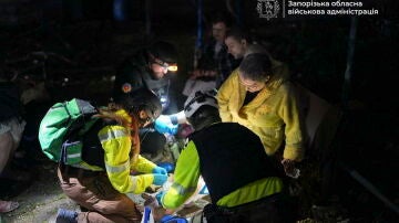 Al menos un muerto tras el ataque de un dron en Zaporiyia.