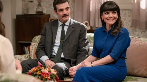 Gema y Joaquín en el capítulo 299 de Sueños de libertad Gema y Joaquín en el capítulo 299 de Sueños de libertad