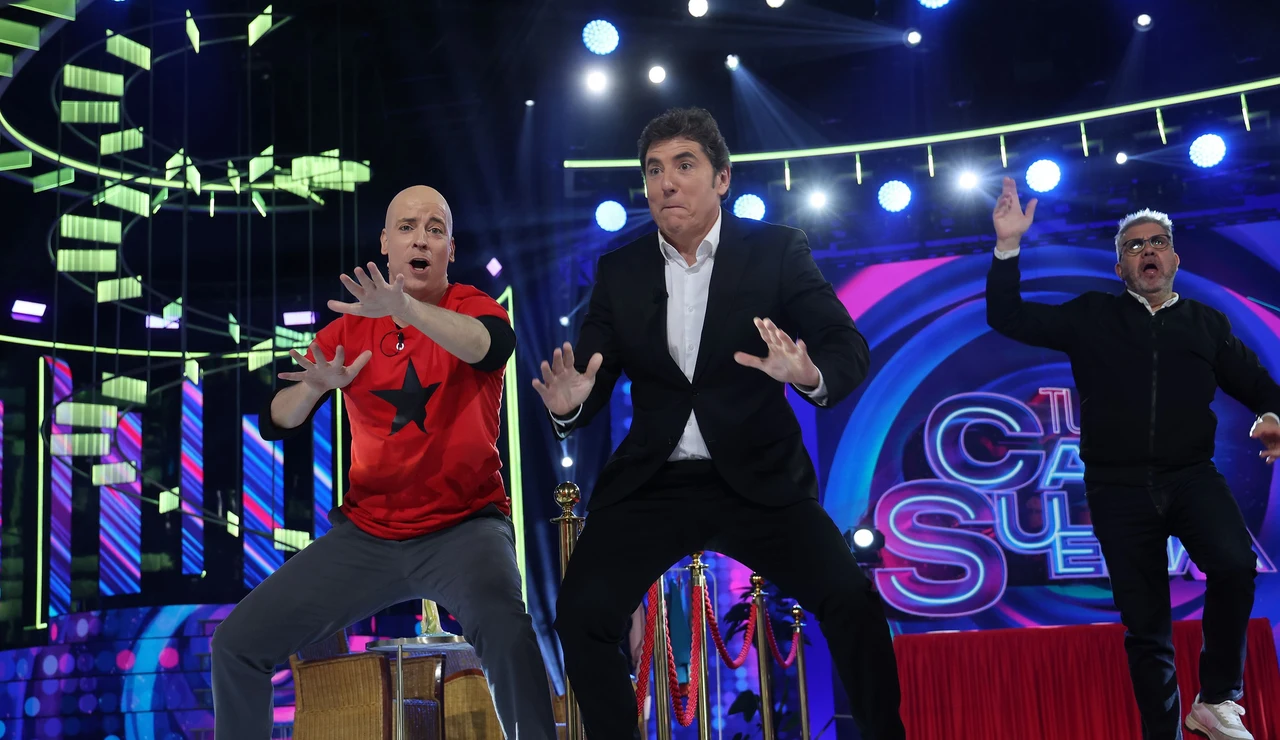 Manu Baqueiro y Manel Fuentes