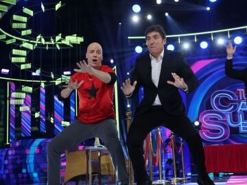 Manu Baqueiro y Manel Fuentes