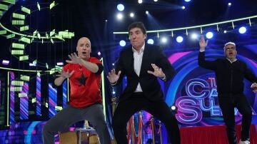 Manu Baqueiro y Manel Fuentes