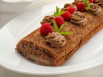 Eva Argui&ntilde;ano lo vuelve a hacer: brazo gitano con crema de caf&eacute; y cacao que huele a gloria.