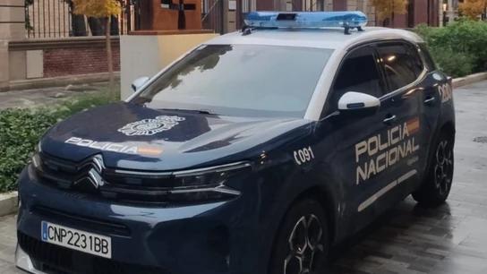 Imagen de archivo de la Policía Nacional. Imagen de archivo de la Policía Nacional.