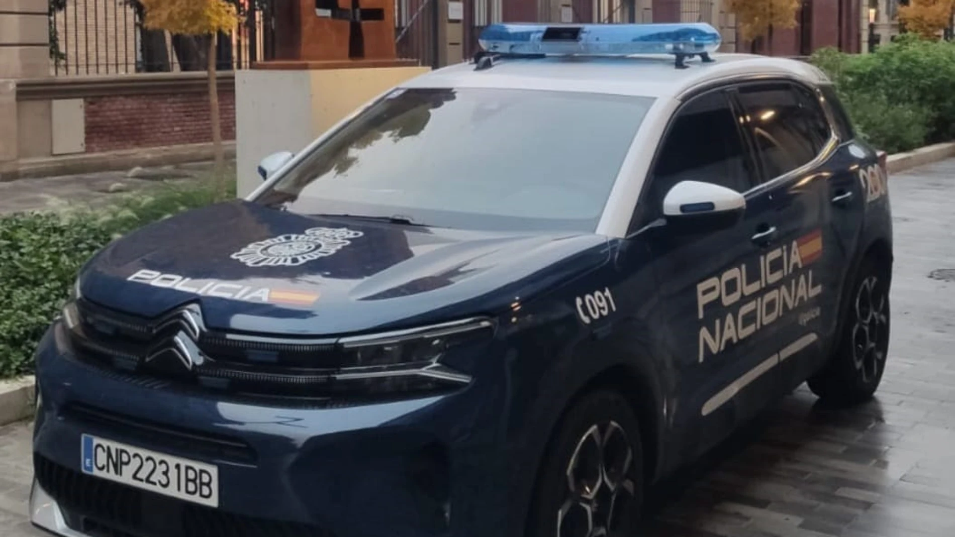Imagen de archivo de la Policía Nacional. Imagen de archivo de la Policía Nacional.