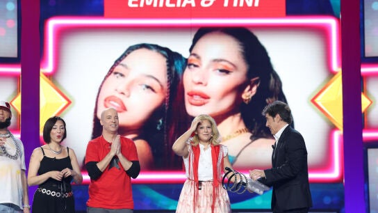 Esperansa Grasia en Tu cara me suena