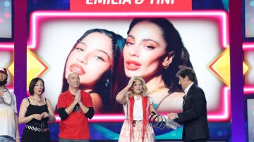 Esperansa Grasia en Tu cara me suena