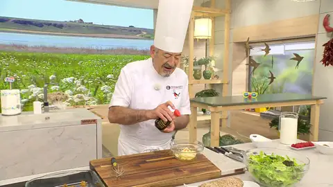 Ensalada de pavo y mango de Karlos Arguiñano… ¡lo mejor para el buen tiempo! Ensalada de pavo y mango de Karlos Arguiñano… ¡lo mejor para el buen tiempo!