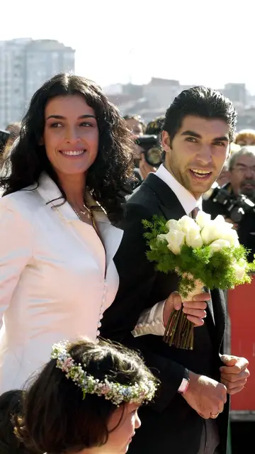 La boda de Blanca Romero y Cayetano Rivera La boda de Blanca Romero y Cayetano Rivera