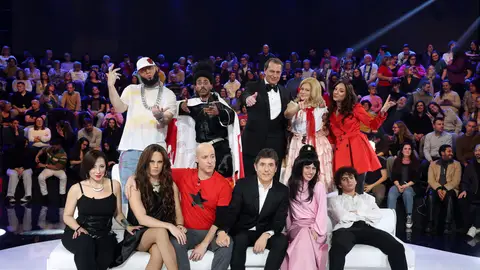 Concursantes de Tu cara me suena 12 Concursantes de Tu cara me suena 12