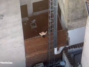 Detenido un hombre acusado por violencia de género que huyó saltando por los tejados de La Moraña, Ávila