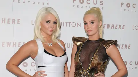 Karissa y Kristina Shannon en una foto de 2010 Karissa y Kristina Shannon en una foto de 2010