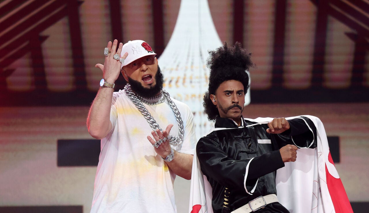 Goyo Jim&eacute;nez y Sergio Alcover