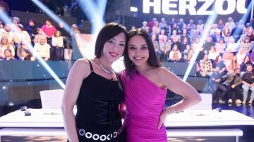 Gisela y Chenoa