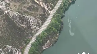 Imagen del lugar en el que ha tenido lugar el incidente. Imagen del lugar en el que ha tenido lugar el incidente.