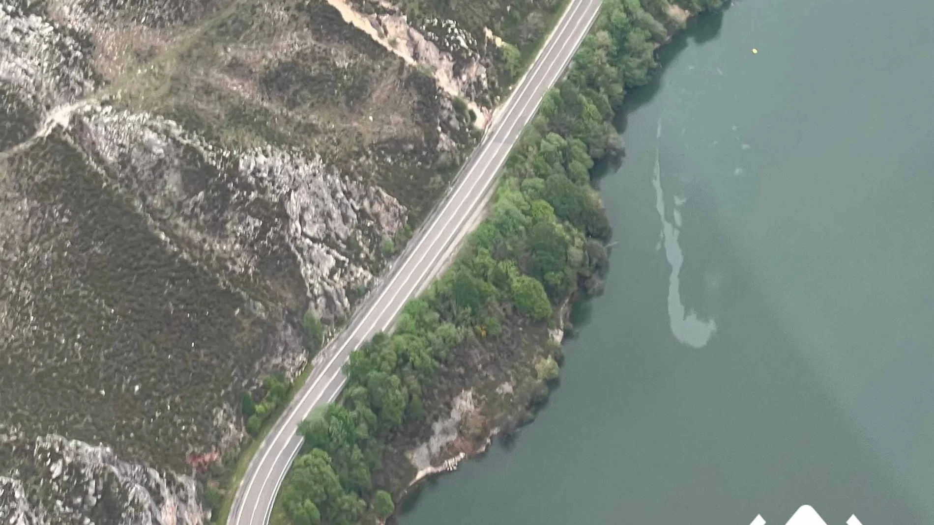 Imagen del lugar en el que ha tenido lugar el incidente. Imagen del lugar en el que ha tenido lugar el incidente.