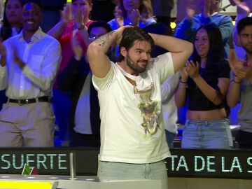 Sergio pierde su racha y los 2.225 euros de su marcador por fallar en una letra