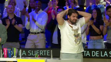 Sergio pierde su racha y los 2.225 euros de su marcador por fallar en una letra