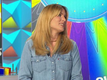 Edurne visita el plat&oacute; de La ruleta de la suerte para anunciar el regreso de La voz kids: &ldquo;En esta edici&oacute;n vienen con una magia incre&iacute;ble&rdquo;