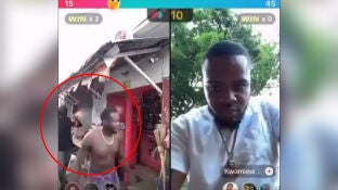 Asesinto del tiktoker 'BabaSkenng' mientras grababa un v&iacute;deo en directo