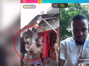 Asesinto del tiktoker 'BabaSkenng' mientras grababa un vídeo en directo