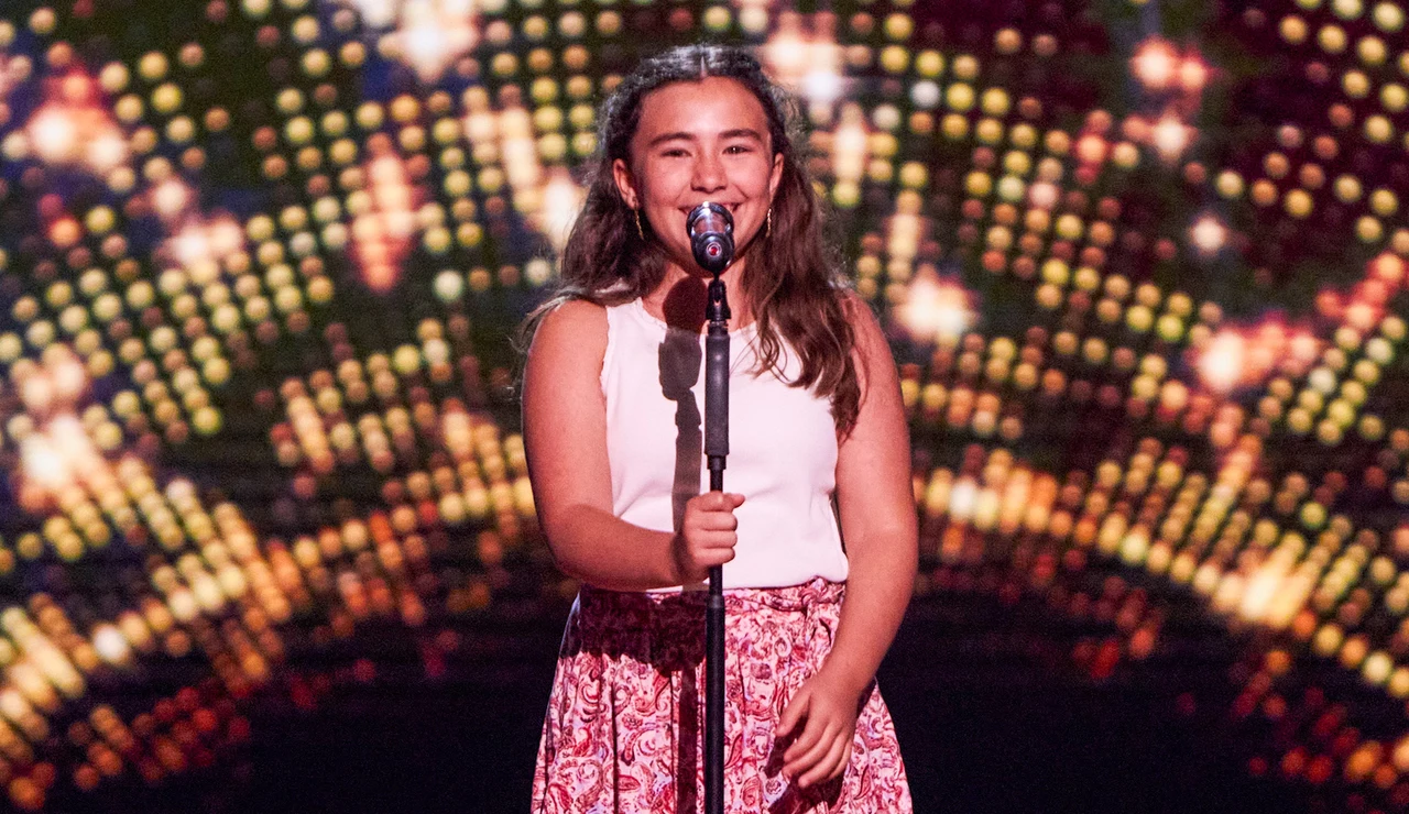 Así logra Lucía el primer pleno de la temporada al enamorar a los cuatro coaches: “Eres una superestrella”