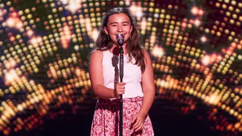 Así logra Lucía el primer pleno de la temporada al enamorar a los cuatro coaches: “Eres una superestrella” Así logra Lucía el primer pleno de la temporada al enamorar a los cuatro coaches: “Eres una superestrella”