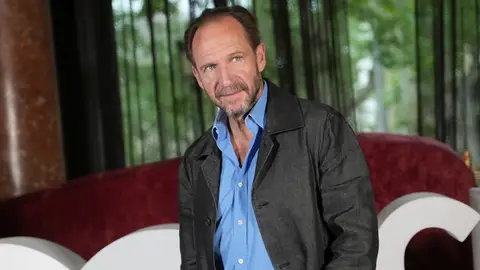 Ralph Fiennes en el BCN Film Fest Ralph Fiennes en el BCN Film Fest