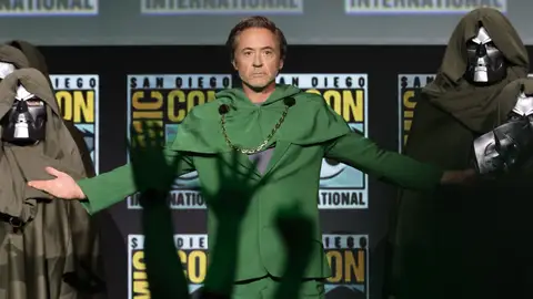 Robert Downey Jr. en la Comic-Con 2024 Robert Downey Jr. en la Comic-Con 2024