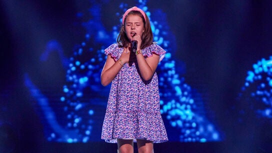 Adriana, talent de La Voz Kids
