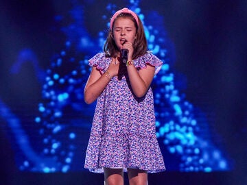 Adriana, talent de La Voz Kids