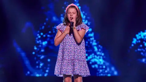 Adriana, talent de La Voz Kids Adriana, talent de La Voz Kids