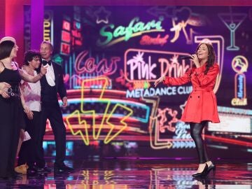 El público rompe el triple empate de las votaciones y convierte a Ana Guerra en ganadora de otra gala igualadísima 