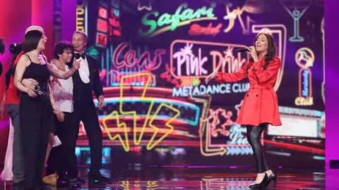 El público rompe el triple empate de las votaciones y convierte a Ana Guerra en ganadora de otra gala igualadísima El público rompe el triple empate de las votaciones y convierte a Ana Guerra en ganadora de otra gala igualadísima