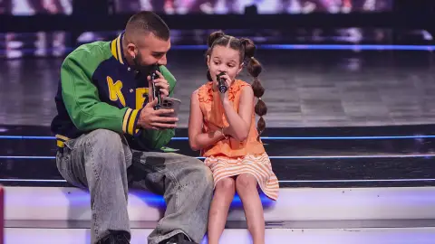 ¡Manuel Turizo no se resiste! El coach acepta la petición de esta talent y cantan ‘Vagabundo’ en La Voz Kids ¡Manuel Turizo no se resiste! El coach acepta la petición de esta talent y cantan ‘Vagabundo’ en La Voz Kids