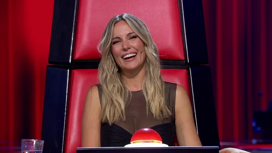 “Es un lujo estar aquí”: así se estrena Edurne en La Voz Kids “Es un lujo estar aquí”: así se estrena Edurne en La Voz Kids