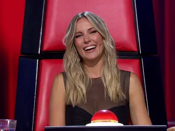 “Es un lujo estar aquí”: así se estrena Edurne en La Voz Kids “Es un lujo estar aquí”: así se estrena Edurne en La Voz Kids