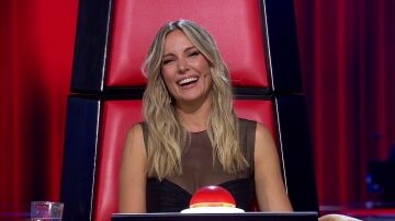 “Es un lujo estar aquí”: así se estrena Edurne en La Voz Kids
