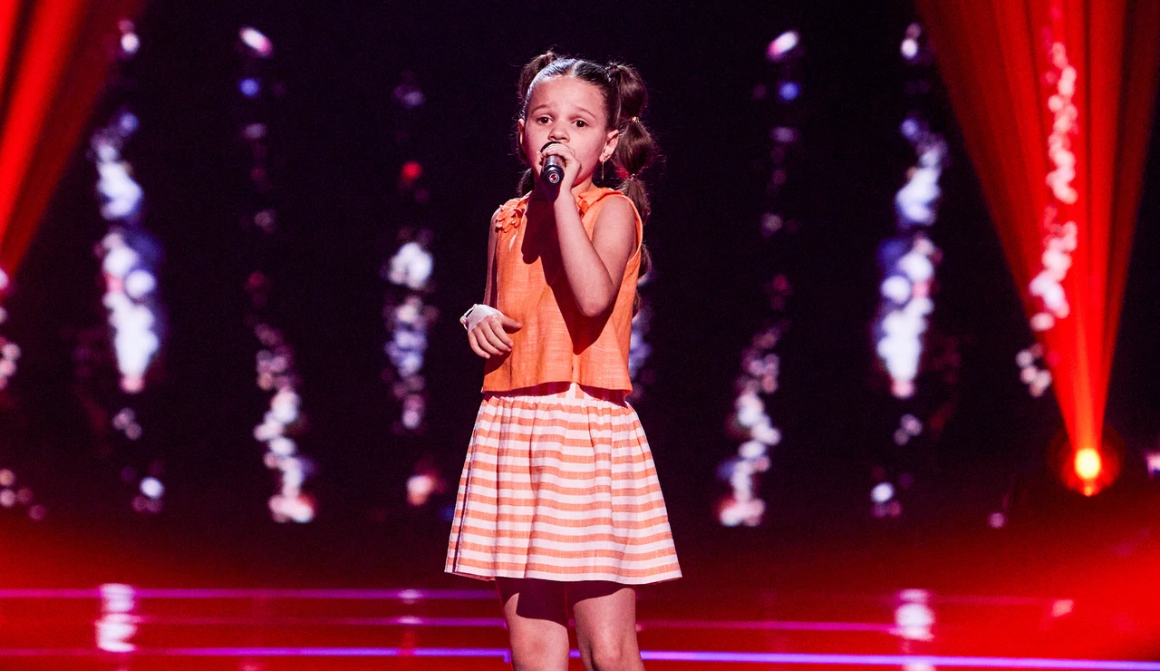 La cara de Daniela al descubrir que Edurne se gira en el último segundo: “He tenido una corazonada”