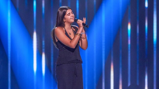 Daniela, talent de La Voz Kids