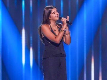 Daniela, talent de La Voz Kids