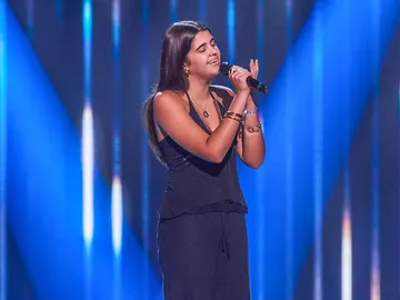Daniela, talent de La Voz Kids Daniela, talent de La Voz Kids